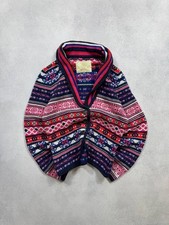 Vintage Bogner Fire  Ice Woman Cardigan Sweater Sz M