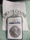 2015 American Silver Eagle MS70 Early Release E20-28