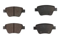 Bremsbelagsatz Hinterachse FÜR Skoda Octavia II Combi (1Z5) - Maxgear 19-1559
