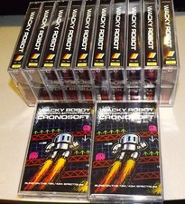 SINCLAIR ZX SPECTUM 16K Kassettenspiel - WACK...