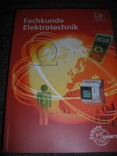 Fachkunde Elektrotechnik - Europa-Lehrmittel Europanr.30138  Auflage 32