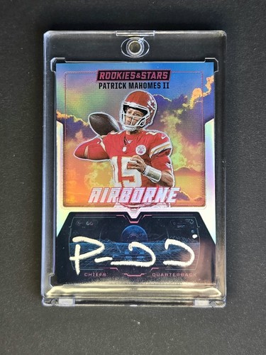 2025 Rookies & Stars Patrick Mahomes II #1 W/Auto