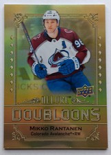 2024-25 UD Allure Doubloons Mikko Rantanen Avalanche Stars SP