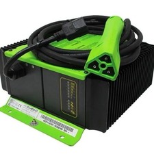 EZGO GOLF CART LITHIUM CHARGER 48-VOLT- DELTA-Q QUIQ 810W BATTERY CHARGER