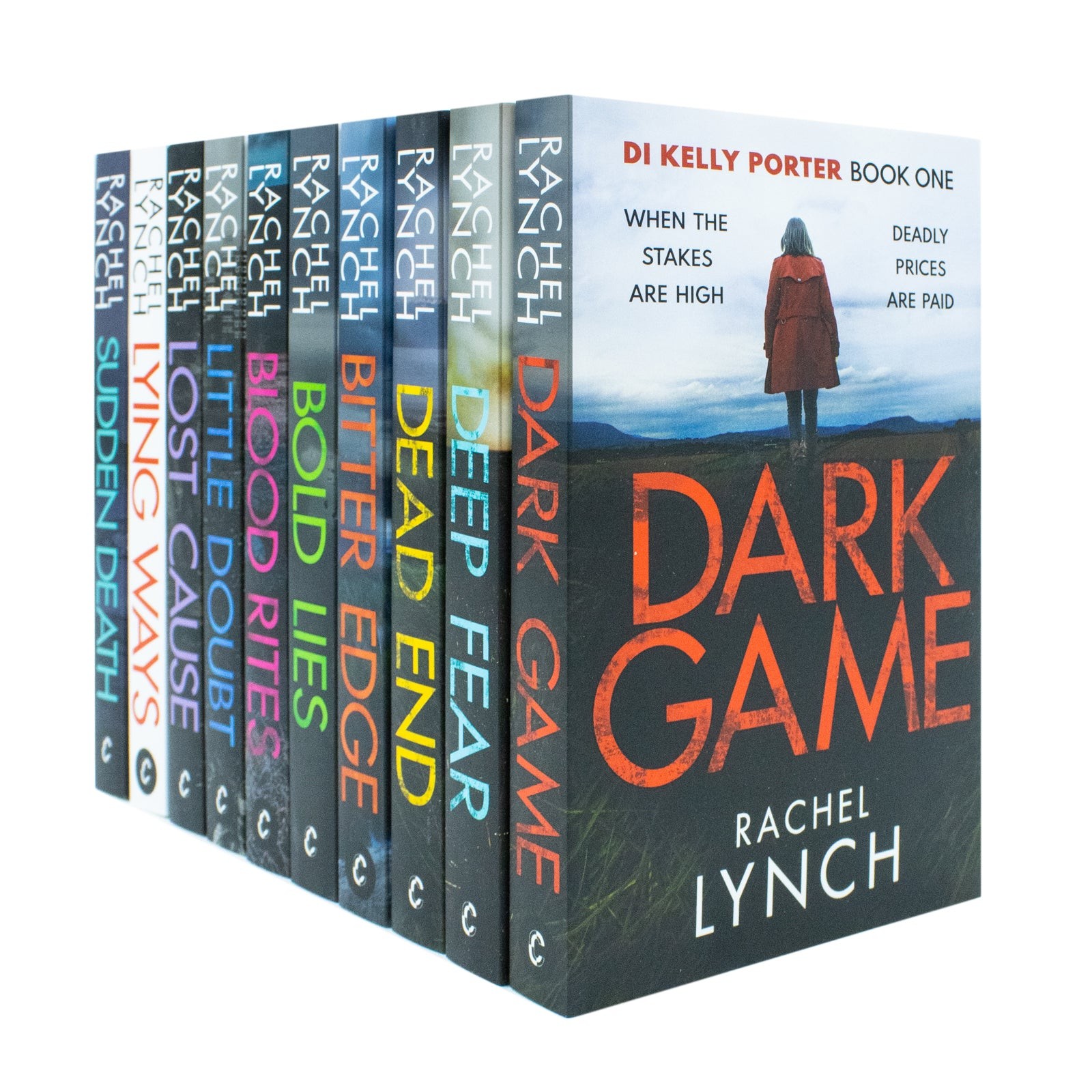 Rachel Lynch Detective Kelly Porter Series 10 Books Collection Se | Rachel Lynch