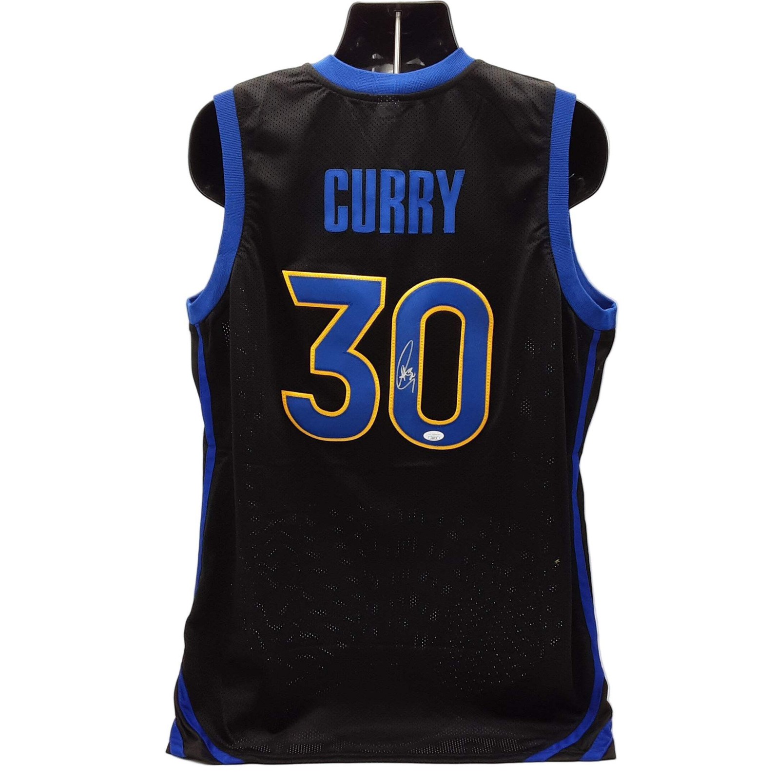 Stephen Curry Authentic Signed Pro Style Jersey Autographed JSA R2 