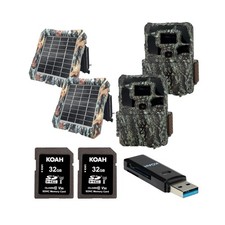 Browning Trail Cameras Dark Ops Pro X 1080 Motion-Activated Camera Bundle