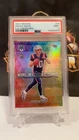 2024 Panini Mosaic Kaleidoscopic Drake Maye #20 (RC) PSA 9 Patriots 🔥🔥
