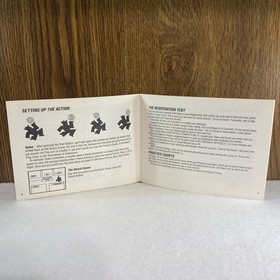 NES Nintendo Manual Only No Game Kings of the Beach Manual