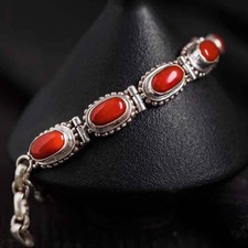 Handmade Nepal India Bracelet Tibetan Mongolian Ethnic Vintage Jewelry