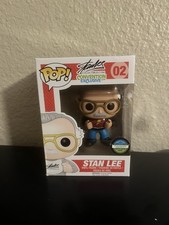 Funko POP! STAN LEE #02 Collectibles Convention Excl Supercon Variant Red Shirt