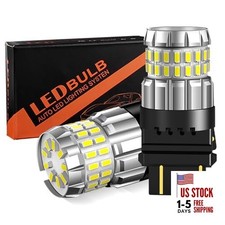 LED Bulb 60SMD Backup Reverse Light 3156 3057 4157 LED Car For Brake 3157 White