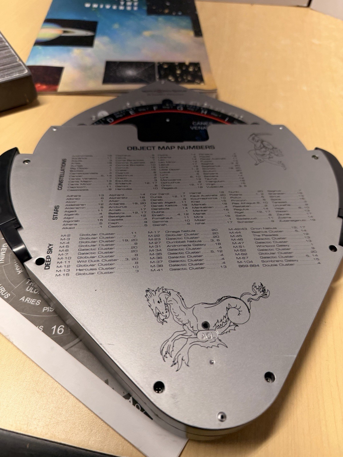 Excalibur Electronics SPACE NAVIGATOR Used, Works Great