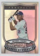 2007 Bowman Sterling Prospects Refractor 198/199 Gorkys Hernandez #BSP-GH 0m8