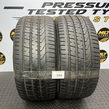 2x275/35 ZR21 103Y Pirelli P Zero BL DOT:21 [Tread 6.2/5.5mm] (D05) Part Worn