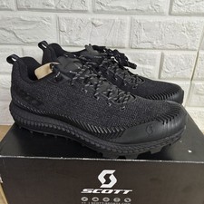 Scarpe da corsa Scott Supertrac Ultra RC da uomo scarpe da ginnastica UK 9,5 EU44,5 nere NUOVE SCATOLA