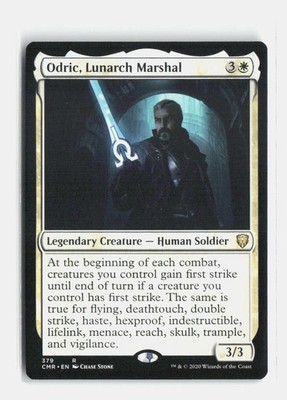 Odric, Lunarch Marshal 379 Commander Legends MTG NM