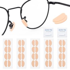 20Pairs Soft Foam Nose Pads, 1.5MM Thick Cushion Self Adhesive Glasses Nose P...
