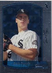 2000 Bowman Chrome #232 Rob Purvis RC - BB