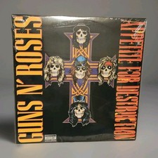 Appetite for Destruction by Guns N' Roses Record, 2008 