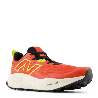 Men's New Balance, Fresh Foam X Hierro v8 Trail Running Shoe MTHIERR8 Neo Flame/