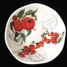 Effetti d’Arte Large Pasta Serving Bowl handmade In Italy  12 1/2 X 12 1/2.