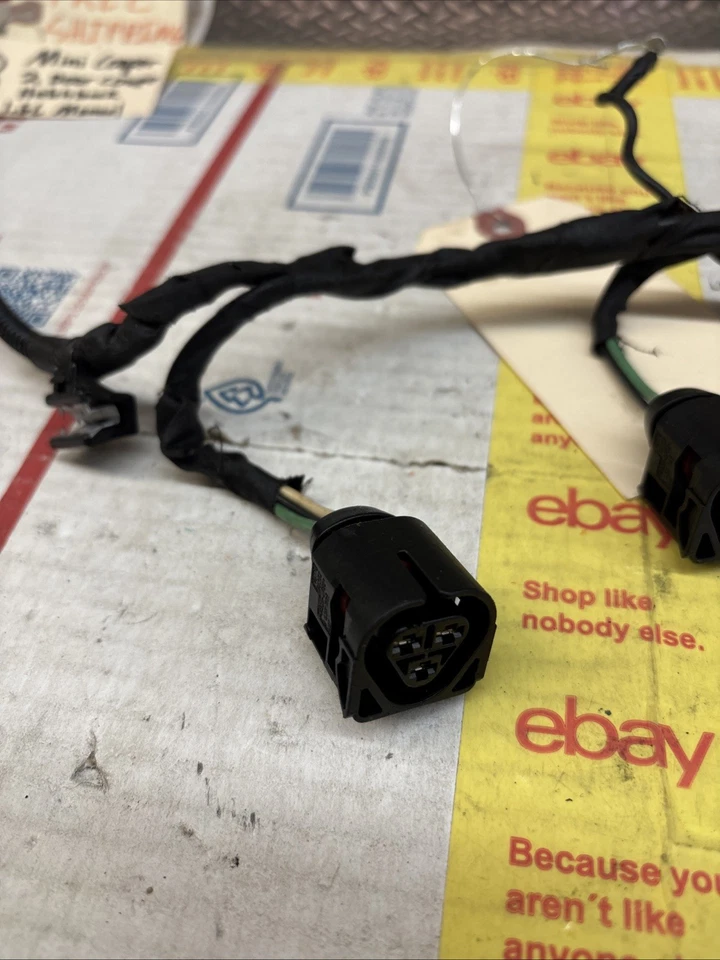 07-13 MINI COOPER R56 BOBINA DE ENCENDIDO CABLE ARNÉS ENCHUFE CONECTOR COLETA CLIP Foto 4 de 4