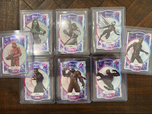 2023 Kakawow Kosmos Disney 100 Marvel und Star Wars Die-Cut 8 Stück