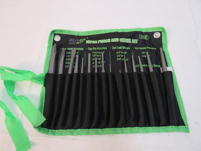 16 Piece Punch and Chisel Set SunHZ MCKP SML67