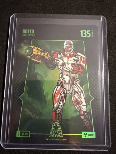 Botto Joey Votto Bo Jackson Battle Arena Alpha Update GLOW BATTLEFOIL