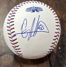 Gregory Soto Signed Rawlings 2022 All Star Baseball Beckett Tigers Phillies ASG