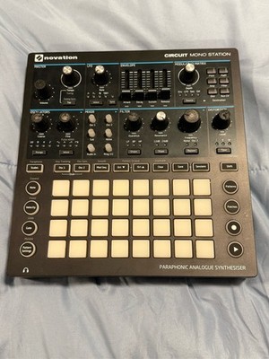 Novation Circuit Mono Station Paraphonic Analog Synthesizer Sequencer