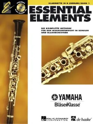 Essential Elements, für Klarinette in B (Oehler), m. Audio-CD. Bd.1 | Deutsch