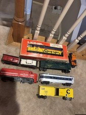 Vintage Lionel Train Lot 229, 3356, 26503, 2416, 8463, 50, 6414