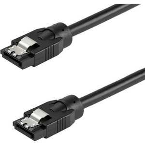 Startech 0.6 M Round Sata Cable Latching Connectors 6Gbs Sata Cord Sata Hard Dri