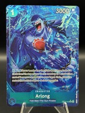 Arlong OP14-042 R Alt Art The Azure Sea's Seven One Piece TCG English NM