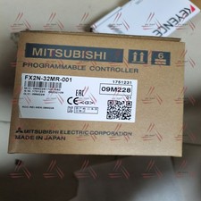 1PC NEW Mitsubishi Fast delivery FX2N-32MR-001 Real US stock Free tax