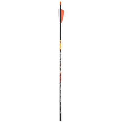 Black Eagle X Impact 2.5'' Shield Cut Arrows 6 Pack .001''-400 (33890)