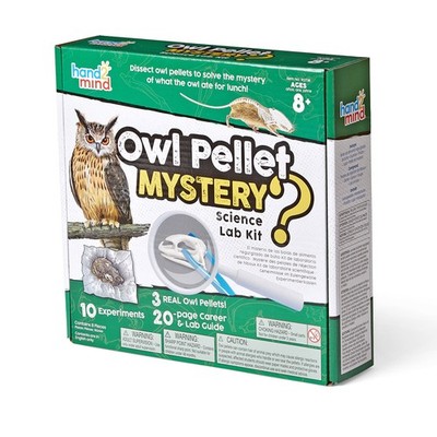 Learning Resources Eule Pellet Wissenschaft Labor Kit - Kinder echte Biologie Tierknochen