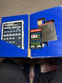 Vintage Intellivision II Console & 11 Games With Box And Joysticks!! Working!