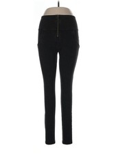 Unbranded Women Black Jeggings 10