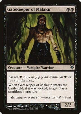 Gatekeeper of Malakir [DDK - 8]