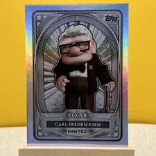 2025 Topps Disney Mint Carl Fredricksen Silver #64 UP!