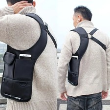 Anti-Theft Hidden Underarm Strap Wallet Pocket Phone Shoulder Holster Bag