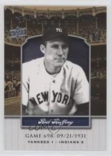 2008 Upper Deck Yankee Stadium Legacy Red Ruffing #YSL698 HOF 0e2x