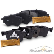 ATEC SATZ BREMSBELÄGE VORNE + HINTEN FÜR CITROEN C4 OPEL COMBO GRANDLAND