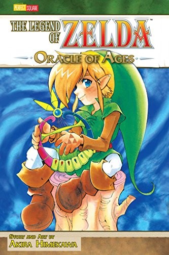 The Legend of Zelda 5 - Oracle of Ages. Himekawa 9781421523316 Free Shipping<| - Image 5