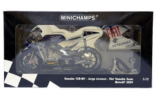 Minichamps 1/12 Yamaha YZR-M1 Jorge Lorenzo MotoGP 2009