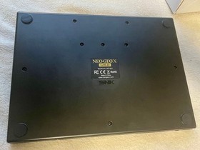 SNK NEO GEO X GOLD Limited Edition Console System with Box Tested