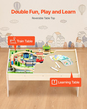 Train Table, Creative Toy Set for Kids Ages 3 